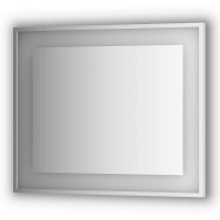 Зеркало Evoform Ledside 75х90 Сталь, купить, цена, заказать, магазин, доставка, скидка, промокод, купить, цена, заказать, магазин, доставка, скидка, промокод