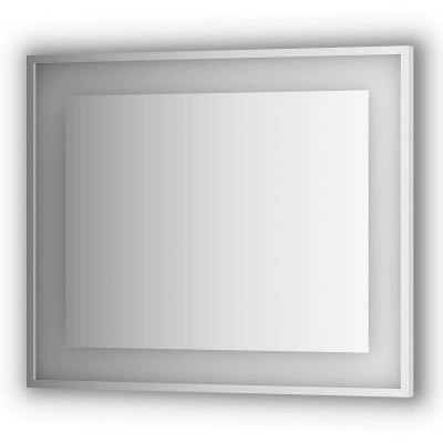 Зеркало Evoform Ledside 75х90 Сталь