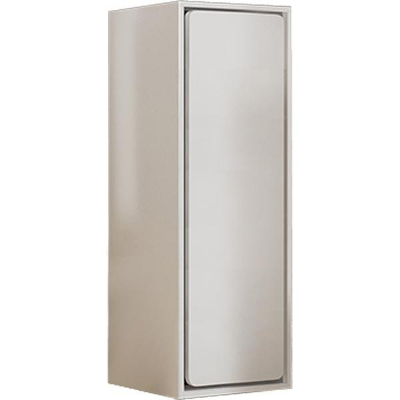 Шкаф пенал SanVit Бруно 30 pbru в цвете Ral подвесной Белый глянец