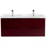Тумба под раковину BelBagno Marino-Cer 120 MARINO-CER-1200-4C-SO-2-BRDL-P подвесная Bordo Lucido, купить, цена, заказать, магазин, доставка, скидка, промокод, купить, цена, заказать, магазин, доставка, скидка, промокод