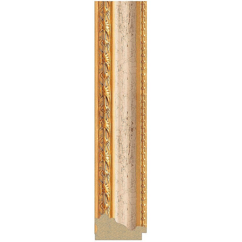 Зеркало Evoform Definite 135х75 BY 3301 в багетной раме - Версаль кракелюр 64, купить, цена, заказать, магазин, доставка, скидка, промокод, купить, цена, заказать, магазин, доставка, скидка, промокод