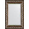 Зеркало Evoform Exclusive 90х60 BY 3427 с фацетом в багетной раме - Виньетка состаренная бронза 109, купить, цена, заказать, магазин, доставка, скидка, промокод, купить, цена, заказать, магазин, доставка, скидка, промокод