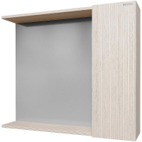 Зеркало со шкафом Grossman Юнит 80 2080112 Кадена лайт, купить, цена, заказать, магазин, доставка, скидка, промокод, купить, цена, заказать, магазин, доставка, скидка, промокод