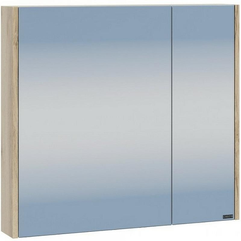 Зеркальный шкаф СанТа Сатурн 70 700372 Дуб австрийский, купить, цена, заказать, магазин, доставка, скидка, промокод, купить, цена, заказать, магазин, доставка, скидка, промокод