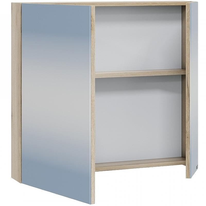 Зеркальный шкаф СанТа Сатурн 70 700372 Дуб австрийский, купить, цена, заказать, магазин, доставка, скидка, промокод, купить, цена, заказать, магазин, доставка, скидка, промокод