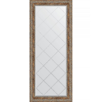 Зеркало Evoform Exclusive-G 155х66 BY 4144 с гравировкой в багетной раме - Виньетка античная бронза 85, купить, цена, заказать, магазин, доставка, скидка, промокод, купить, цена, заказать, магазин, доставка, скидка, промокод