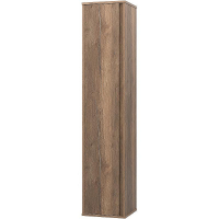 Шкаф пенал Brevita Dallas 35 DAL-05035-31 подвесной Дуб Галифакс олово, купить, цена, заказать, магазин, доставка, скидка, промокод, купить, цена, заказать, магазин, доставка, скидка, промокод