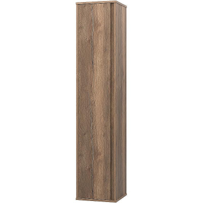 Шкаф пенал Brevita Dallas 35 DAL-05035-31 подвесной Дуб Галифакс олово