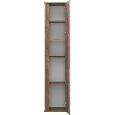 Шкаф пенал Brevita Dallas 35 DAL-05035-31 подвесной Дуб Галифакс олово