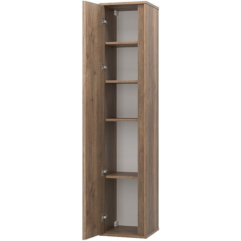 Шкаф пенал Brevita Dallas 35 DAL-05035-31 подвесной Дуб Галифакс олово, купить, цена, заказать, магазин, доставка, скидка, промокод, купить, цена, заказать, магазин, доставка, скидка, промокод