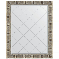 Зеркало Evoform Exclusive-G 122х97 BY 4368 с гравировкой в багетной раме - Серебряный акведук 93, купить, цена, заказать, магазин, доставка, скидка, промокод, купить, цена, заказать, магазин, доставка, скидка, промокод