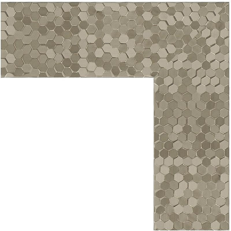 Зеркало Evoform Definite Floor 197х78 BY 6006 в багетной раме - Соты титан 70, купить, цена, заказать, магазин, доставка, скидка, промокод, купить, цена, заказать, магазин, доставка, скидка, промокод