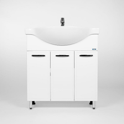 Тумба под раковину VIANT Милан 80 VMIL80ER-T3ST Белая