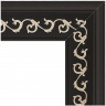 Зеркало Evoform Exclusive Floor 199х100 BY 6148 с фацетом в багетной раме - Черный ардеко 81, купить, цена, заказать, магазин, доставка, скидка, промокод, купить, цена, заказать, магазин, доставка, скидка, промокод