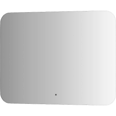 Зеркало Defesto Opti 80x60 DF 2807RH с подсветкой 25W-4500К/ИК - выключатель/Нейтральный белый свет