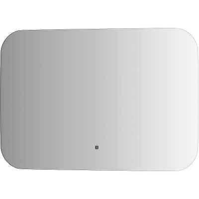 Зеркало Defesto Opti 60x40 DF 2802RH с подсветкой 17W-4500К/ИК - выключатель/Нейтральный белый свет