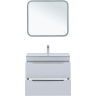 Тумба под раковину Aquanet Практика 80 330459 подвесная Белая матовая, купить, цена, заказать, магазин, доставка, скидка, промокод, купить, цена, заказать, магазин, доставка, скидка, промокод