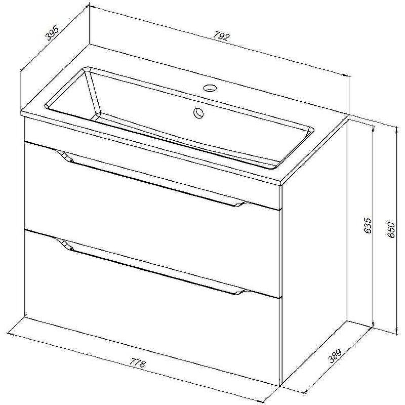 Тумба под раковину Aquanet Практика 80 330459 подвесная Белая матовая, купить, цена, заказать, магазин, доставка, скидка, промокод, купить, цена, заказать, магазин, доставка, скидка, промокод