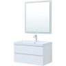 Комплект мебели для ванной Aquanet Беркли 80 306360 подвесной Белый глянец, купить, цена, заказать, магазин, доставка, скидка, промокод, купить, цена, заказать, магазин, доставка, скидка, промокод