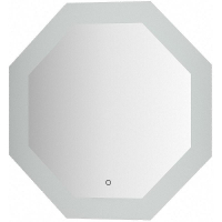 Зеркало Evoform Ledshine 70x70 BY 2604 с подсветкой 22.5 W - сенсорный выключатель - нейтральный белый свет, купить, цена, заказать, магазин, доставка, скидка, промокод, купить, цена, заказать, магазин, доставка, скидка, промокод