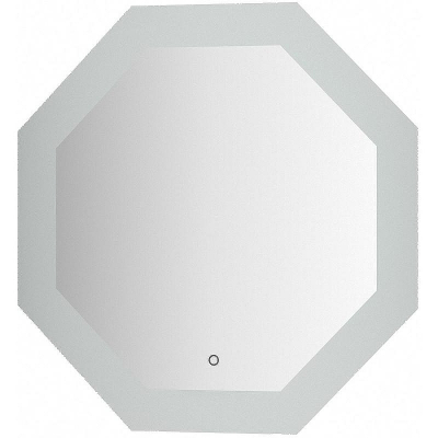 Зеркало Evoform Ledshine 70x70 BY 2604 с подсветкой 22.5 W - сенсорный выключатель - нейтральный белый свет