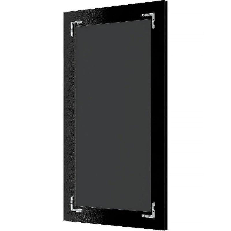 Зеркало Evoform Exclusive 134х54 BY 7454 с фацетом в багетной раме - Белая кожа с хромом 78, купить, цена, заказать, магазин, доставка, скидка, промокод, купить, цена, заказать, магазин, доставка, скидка, промокод