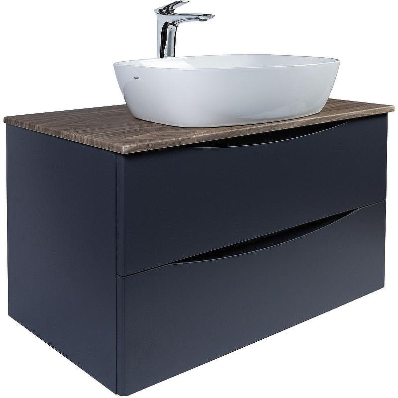 Тумба под раковину Bond Cube 80 T09807 подвесная Серая матовая Дуб, купить, цена, заказать, магазин, доставка, скидка, промокод, купить, цена, заказать, магазин, доставка, скидка, промокод