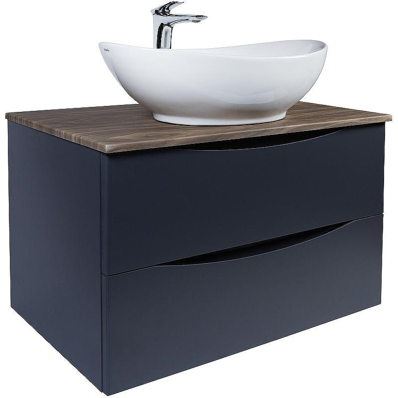 Тумба под раковину Bond Cube 80 T09807 подвесная Серая матовая Дуб, купить, цена, заказать, магазин, доставка, скидка, промокод, купить, цена, заказать, магазин, доставка, скидка, промокод