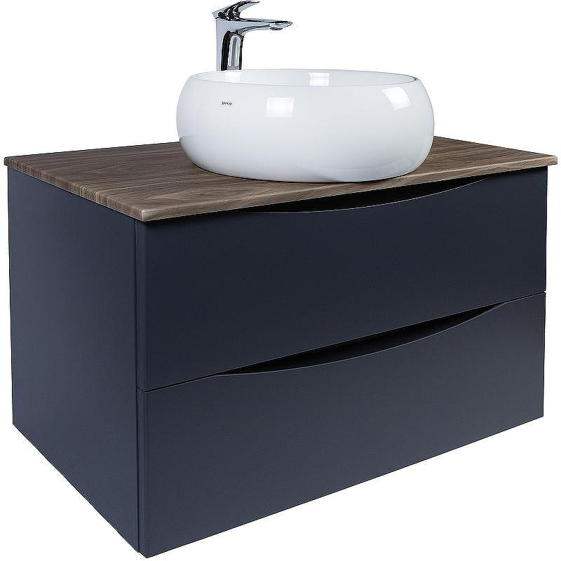 Тумба под раковину Bond Cube 80 T09807 подвесная Серая матовая Дуб, купить, цена, заказать, магазин, доставка, скидка, промокод, купить, цена, заказать, магазин, доставка, скидка, промокод