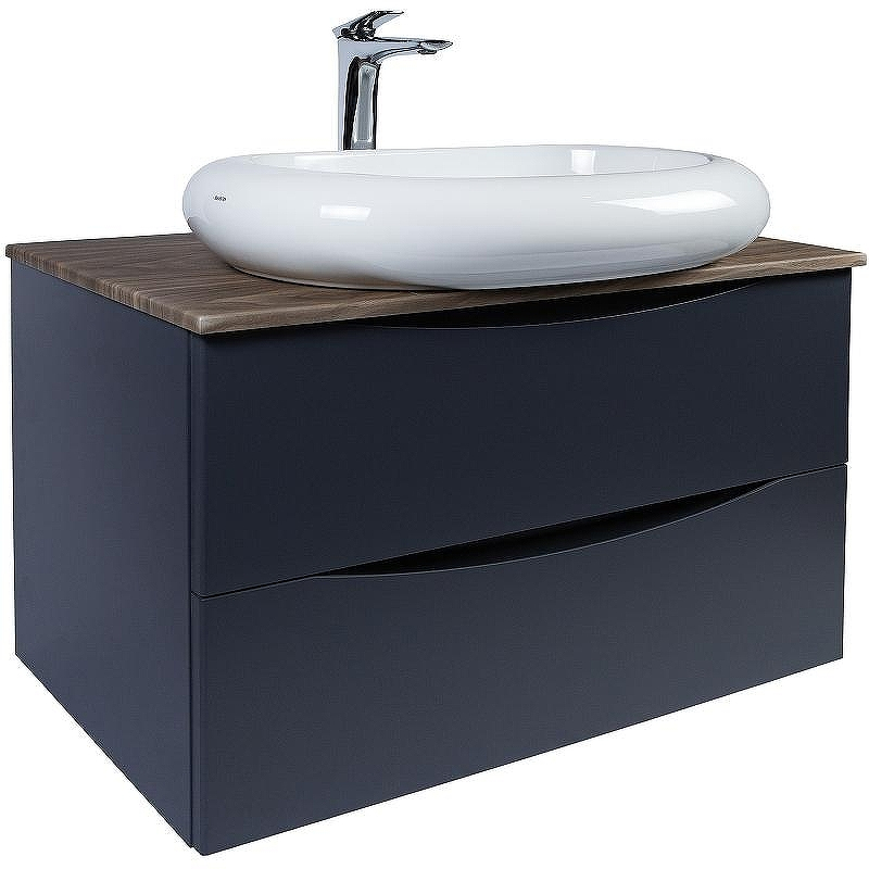 Тумба под раковину Bond Cube 80 T09807 подвесная Серая матовая Дуб, купить, цена, заказать, магазин, доставка, скидка, промокод, купить, цена, заказать, магазин, доставка, скидка, промокод