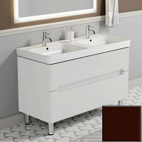 Тумба с раковиной SanVit Форма 120 kforma1202 в цвете Ral Шоколад, купить, цена, заказать, магазин, доставка, скидка, промокод, купить, цена, заказать, магазин, доставка, скидка, промокод