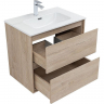 Тумба под раковину Aquanet Милан 70 336383 подвесная Дуб светлый, купить, цена, заказать, магазин, доставка, скидка, промокод, купить, цена, заказать, магазин, доставка, скидка, промокод