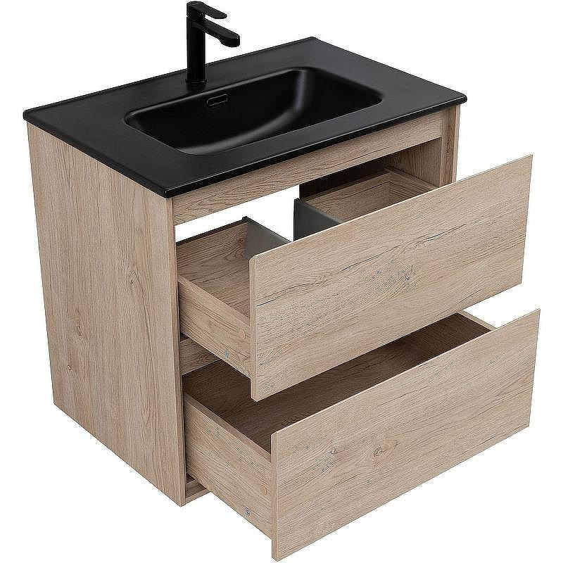 Тумба под раковину Aquanet Милан 70 336383 подвесная Дуб светлый, купить, цена, заказать, магазин, доставка, скидка, промокод, купить, цена, заказать, магазин, доставка, скидка, промокод