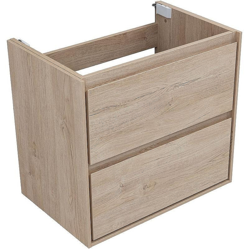 Тумба под раковину Aquanet Милан 70 336383 подвесная Дуб светлый, купить, цена, заказать, магазин, доставка, скидка, промокод, купить, цена, заказать, магазин, доставка, скидка, промокод