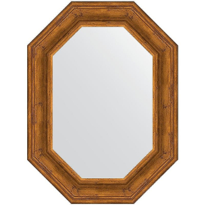 Зеркало Evoform Polygon 79х59 BY 7213 в багетной раме - Травленая бронза 99