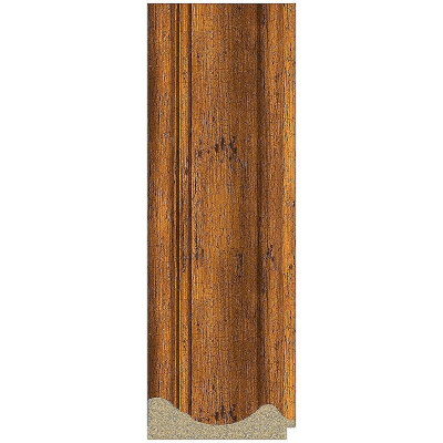 Зеркало Evoform Polygon 79х59 BY 7213 в багетной раме - Травленая бронза 99