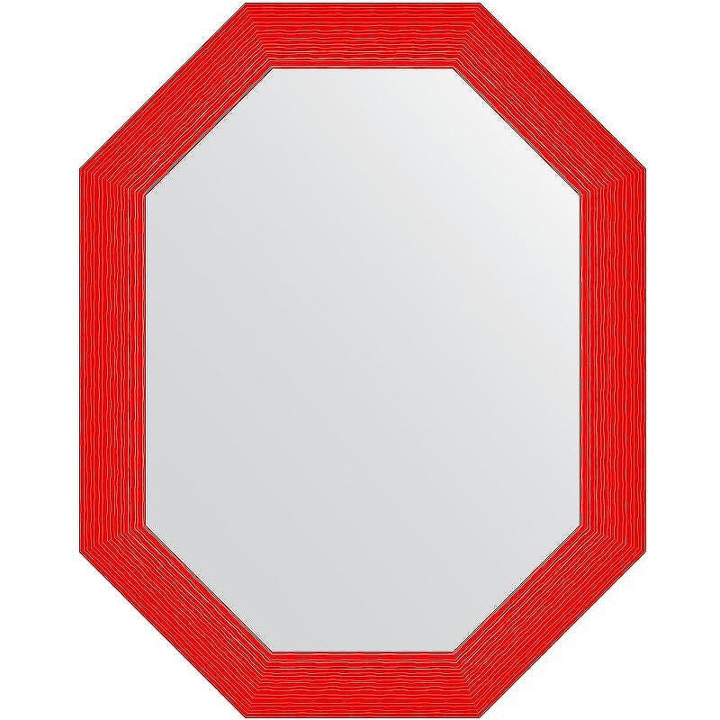 Зеркало Evoform Polygon 96х76 BY 7300 в багетной раме - Красная волна 89, купить, цена, заказать, магазин, доставка, скидка, промокод, купить, цена, заказать, магазин, доставка, скидка, промокод