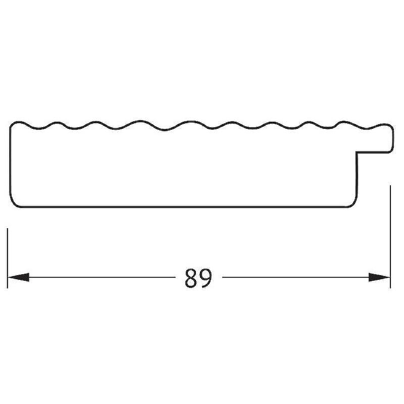 Зеркало Evoform Polygon 96х76 BY 7300 в багетной раме - Красная волна 89, купить, цена, заказать, магазин, доставка, скидка, промокод, купить, цена, заказать, магазин, доставка, скидка, промокод