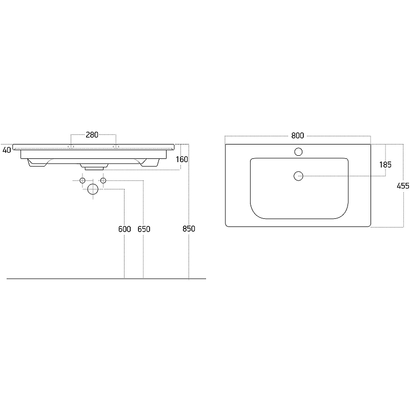 Тумба с раковиной Misty Ларго 80 УТ000023205 Белая матовая, купить, цена, заказать, магазин, доставка, скидка, промокод, купить, цена, заказать, магазин, доставка, скидка, промокод
