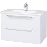 Тумба под раковину Bellezza Луиджи 80 4639213270014 подвесная Белая, купить, цена, заказать, магазин, доставка, скидка, промокод, купить, цена, заказать, магазин, доставка, скидка, промокод