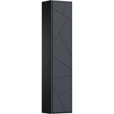 Шкаф пенал Allen Brau Paris 35 1.360005.AM подвесной Антрацит матовый