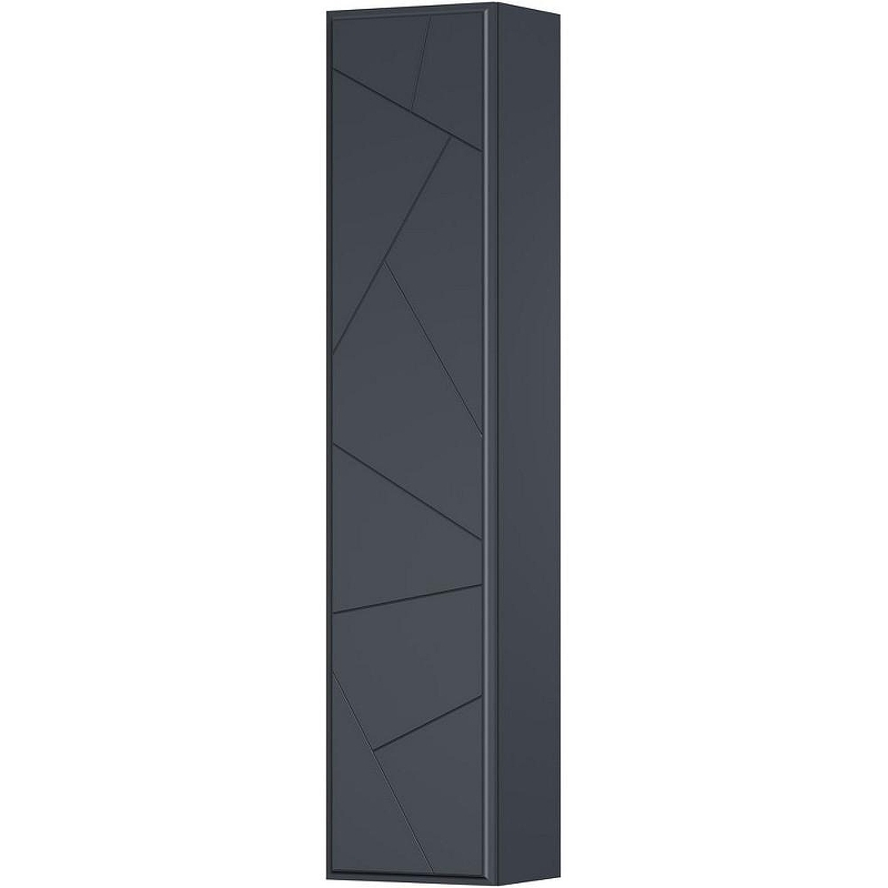 Шкаф пенал Allen Brau Paris 35 1.360005.AM подвесной Антрацит матовый, купить, цена, заказать, магазин, доставка, скидка, промокод, купить, цена, заказать, магазин, доставка, скидка, промокод