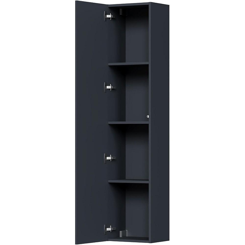 Шкаф пенал Allen Brau Paris 35 1.360005.AM подвесной Антрацит матовый, купить, цена, заказать, магазин, доставка, скидка, промокод, купить, цена, заказать, магазин, доставка, скидка, промокод