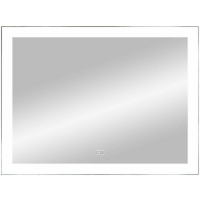 Зеркало Art&Max Soli AM-Sol-800-600-DS-F-H с подсветкой с сенсорным выключателем, купить, цена, заказать, магазин, доставка, скидка, промокод, купить, цена, заказать, магазин, доставка, скидка, промокод