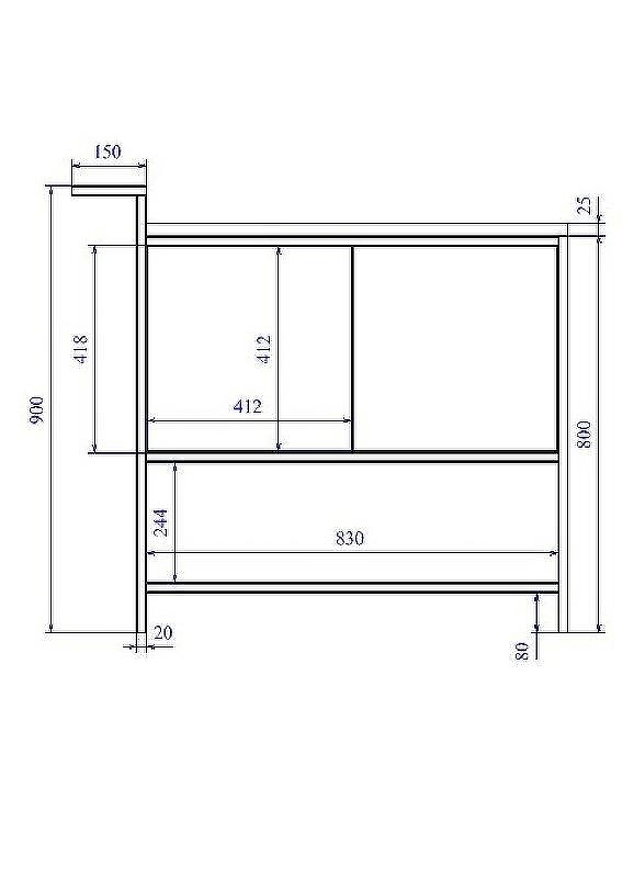 Тумба под раковину Cersanit Botanique 100 63015 Зеленая, купить, цена, заказать, магазин, доставка, скидка, промокод, купить, цена, заказать, магазин, доставка, скидка, промокод