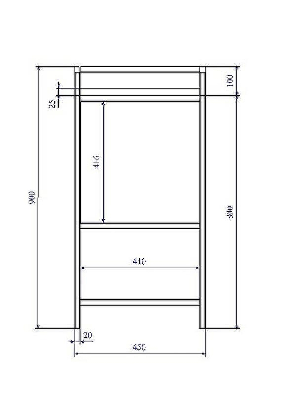 Тумба под раковину Cersanit Botanique 100 63015 Зеленая, купить, цена, заказать, магазин, доставка, скидка, промокод, купить, цена, заказать, магазин, доставка, скидка, промокод