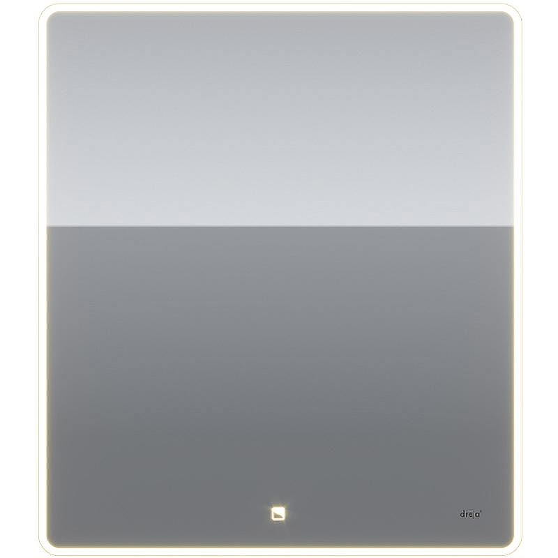 Зеркало Dreja Point 70 99.9028 с подсветкой Белый с сенсорным выключателем, купить, цена, заказать, магазин, доставка, скидка, промокод, купить, цена, заказать, магазин, доставка, скидка, промокод