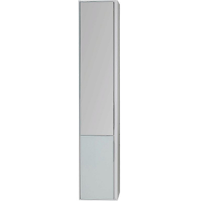 Шкаф пенал Aquanet Гласс 35 L 249946 подвесной Белый