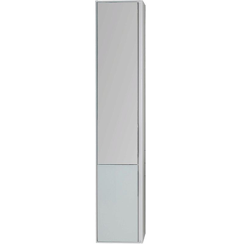 Шкаф пенал Aquanet Гласс 35 L 249946 подвесной Белый, купить, цена, заказать, магазин, доставка, скидка, промокод, купить, цена, заказать, магазин, доставка, скидка, промокод