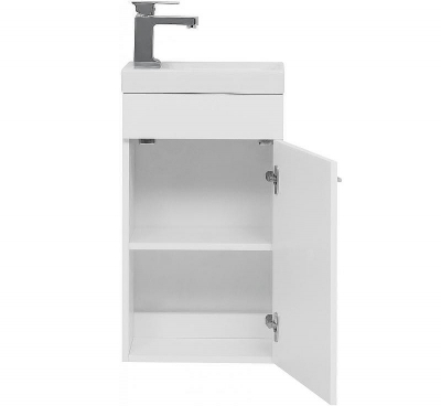 Тумба под раковину Aquanet Нота 40 R 246953 подвесная Белая